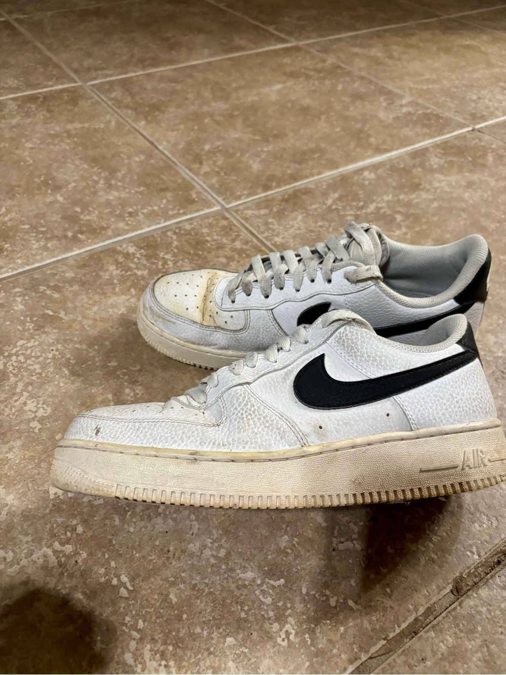 Nike Air Force 1 White Trainers